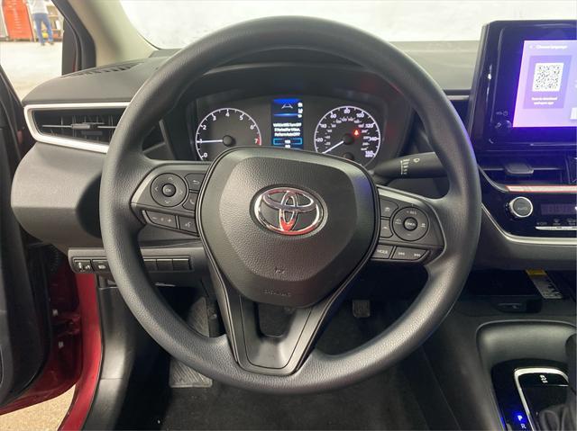 new 2025 Toyota Corolla car, priced at $26,232