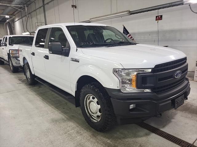 used 2018 Ford F-150 car, priced at $18,899