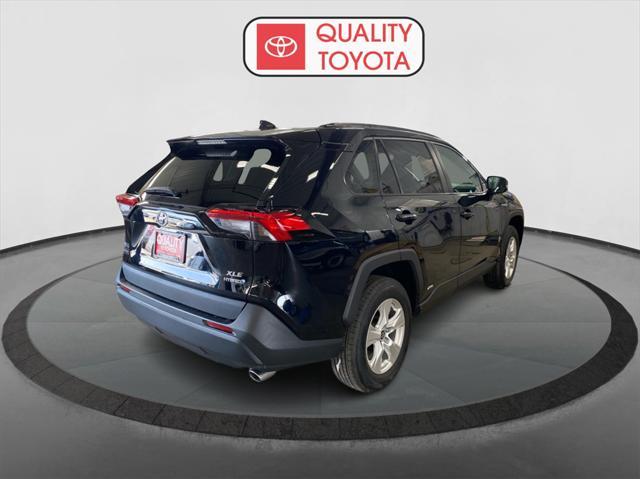 used 2021 Toyota RAV4 Hybrid car, priced at $27,386