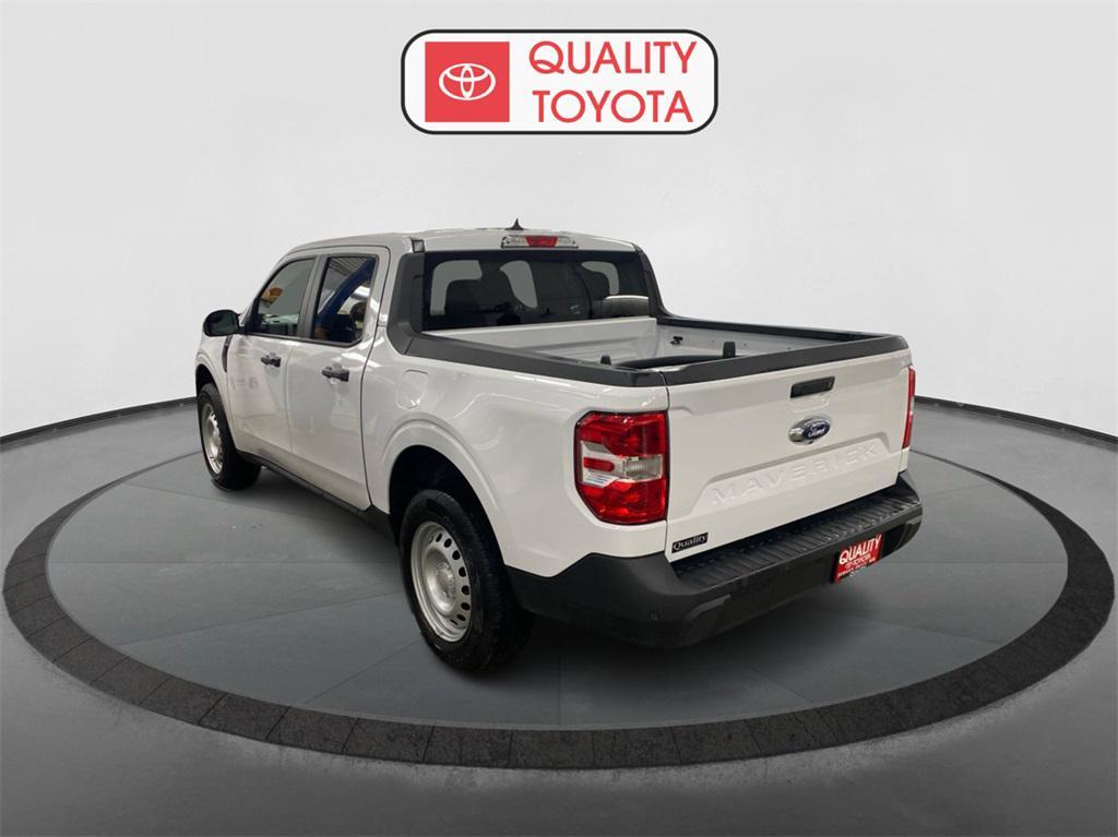 used 2024 Ford Maverick car, priced at $25,902