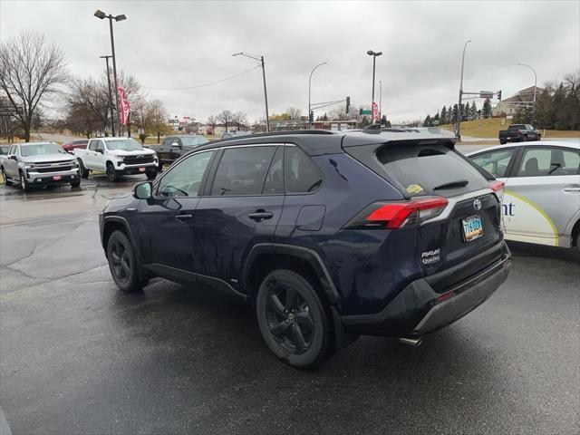 used 2021 Toyota RAV4 Hybrid car, priced at $26,999