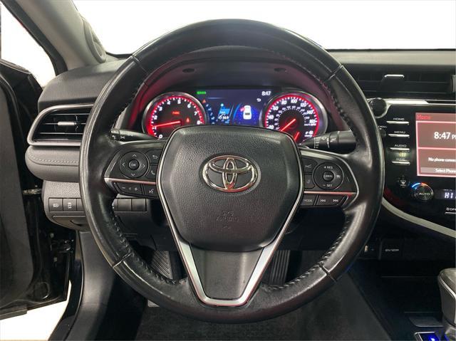 used 2019 Toyota Camry car, priced at $24,953