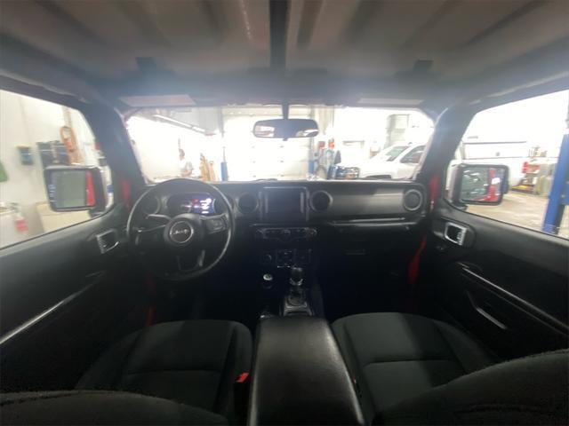 used 2021 Jeep Gladiator car, priced at $31,423