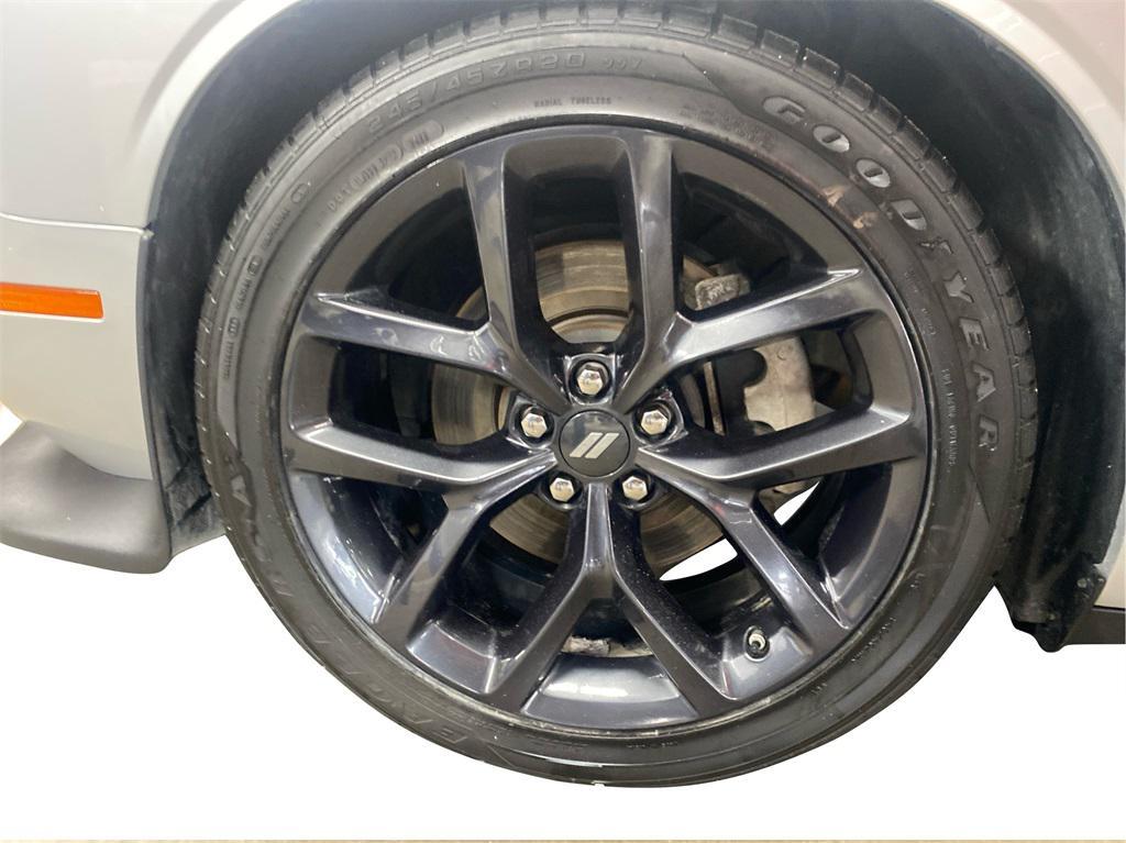 used 2022 Dodge Challenger car, priced at $27,917