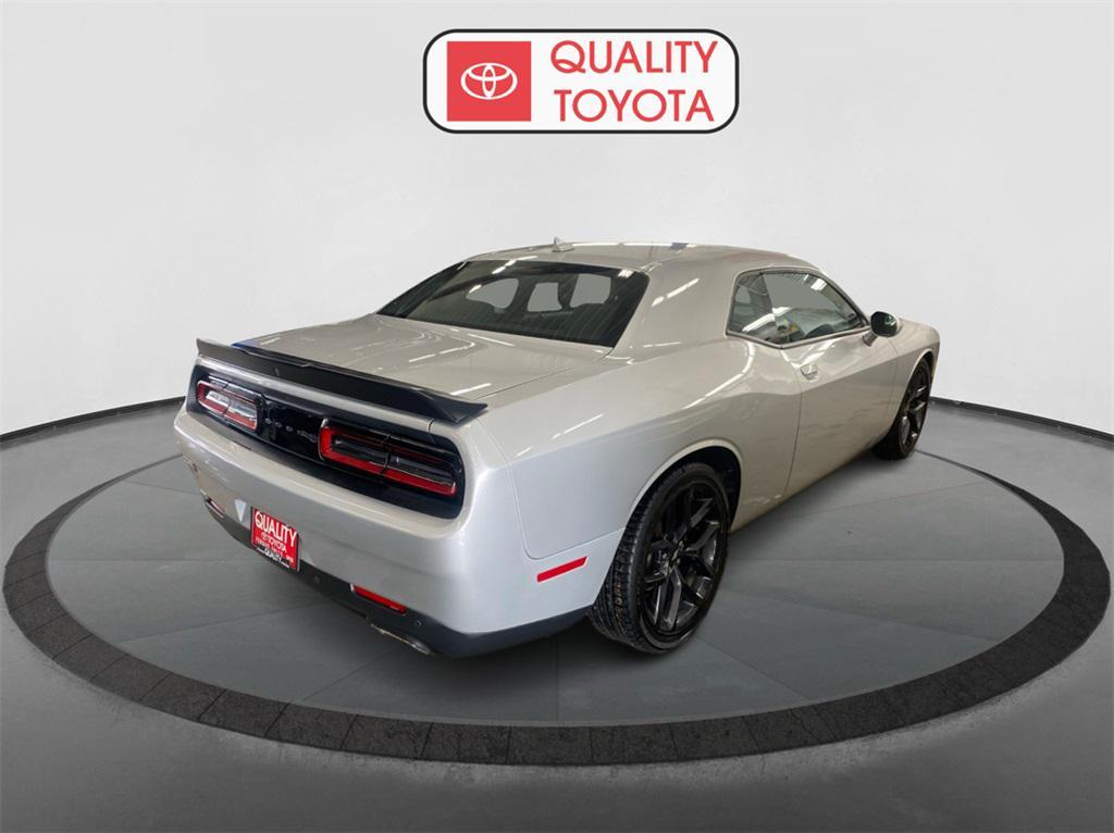 used 2022 Dodge Challenger car, priced at $27,917