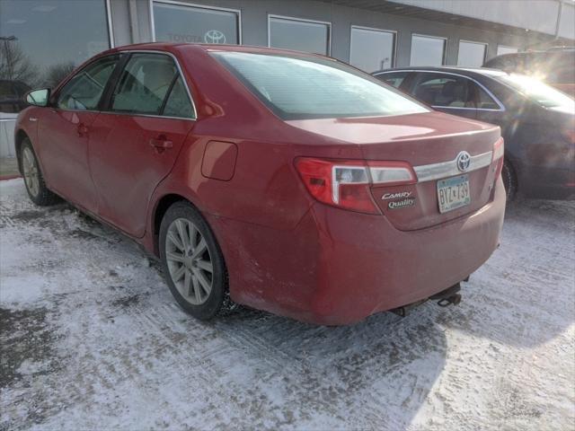 used 2012 Toyota Camry Hybrid car, priced at $8,999