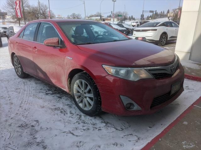 used 2012 Toyota Camry Hybrid car, priced at $8,999