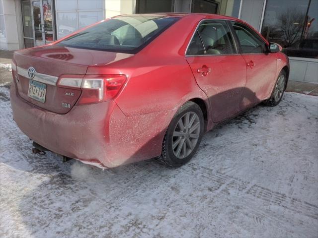 used 2012 Toyota Camry Hybrid car, priced at $8,999