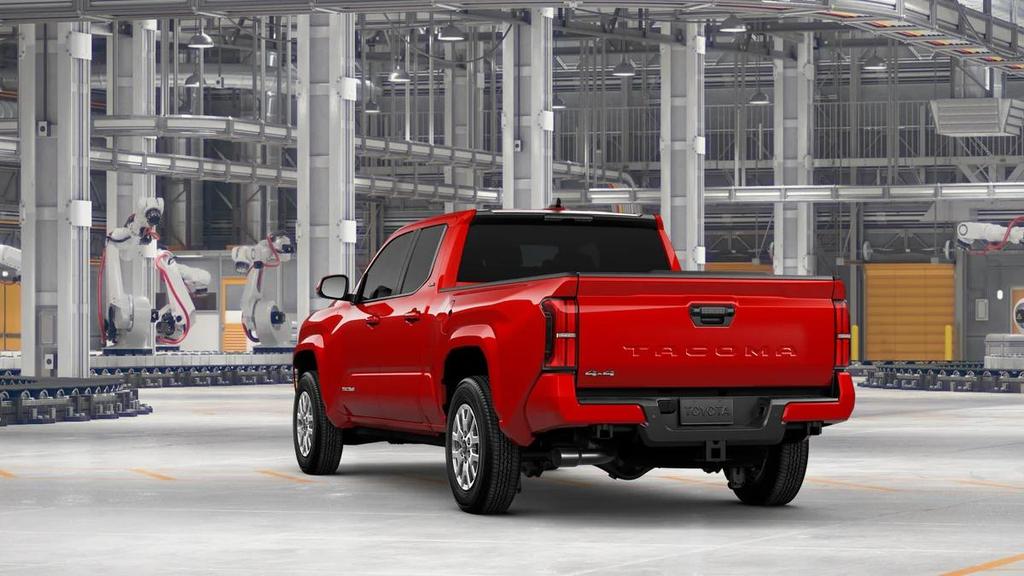 new 2026 Toyota Tacoma car, priced at $47,972