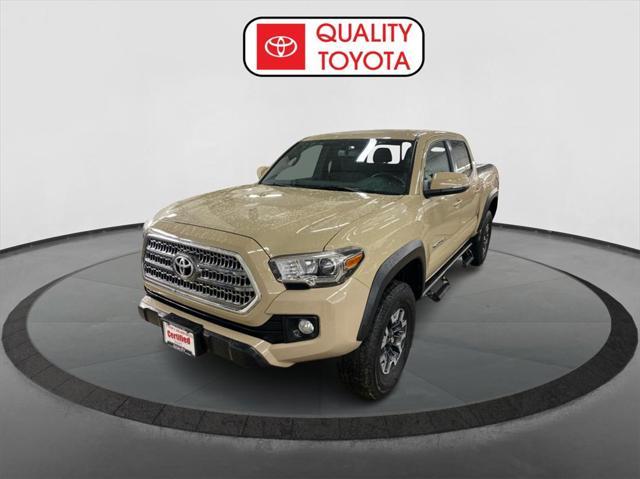 used 2017 Toyota Tacoma car, priced at $31,966