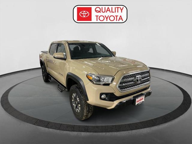 used 2017 Toyota Tacoma car, priced at $31,965