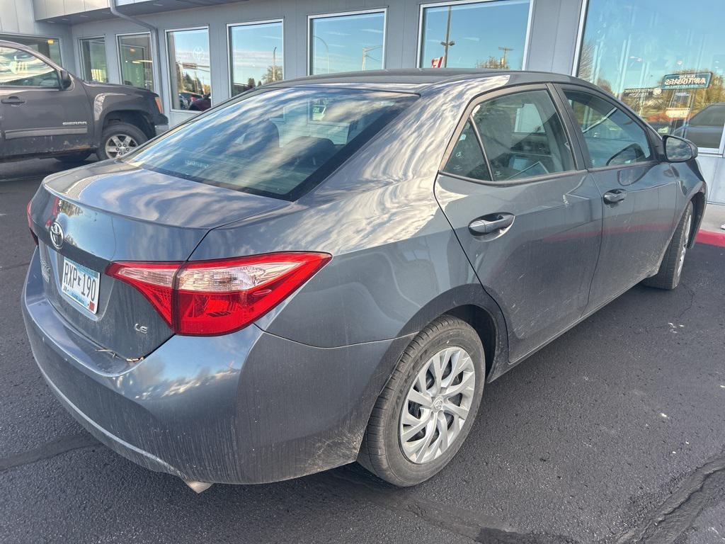 used 2017 Toyota Corolla car, priced at $14,782