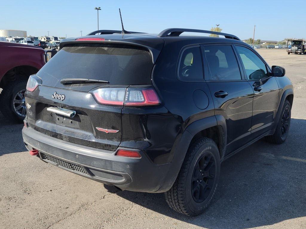 used 2020 Jeep Cherokee car, priced at $17,489
