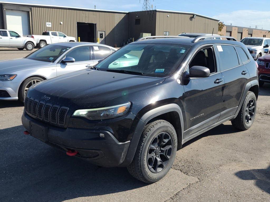 used 2020 Jeep Cherokee car, priced at $17,489