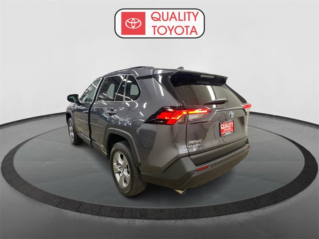 used 2024 Toyota RAV4 Hybrid car, priced at $30,933