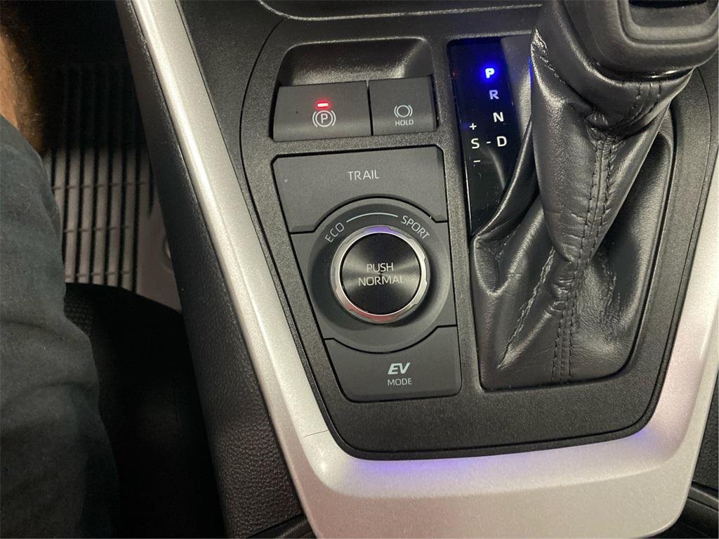 used 2024 Toyota RAV4 Hybrid car, priced at $30,933