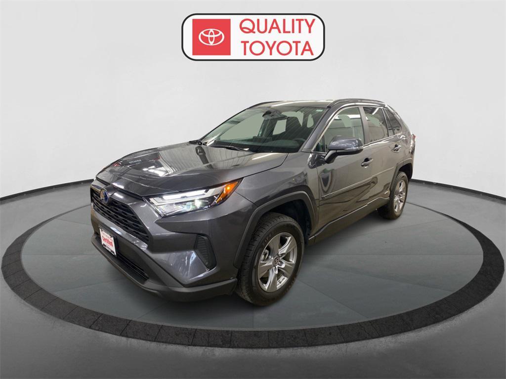 used 2024 Toyota RAV4 Hybrid car, priced at $30,933