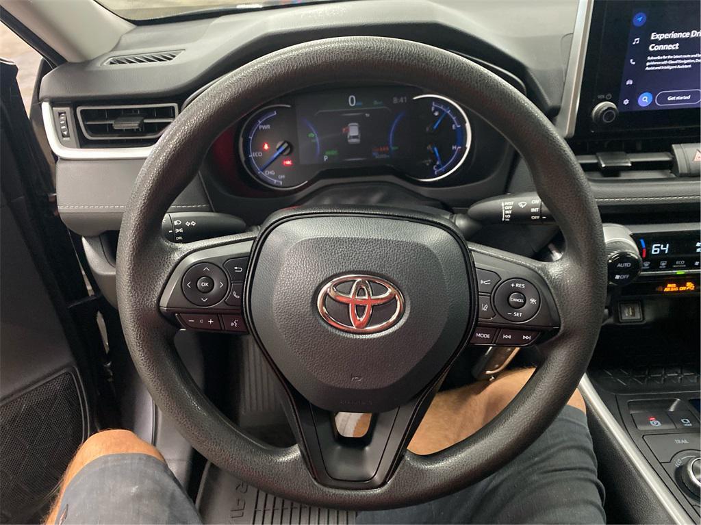 used 2024 Toyota RAV4 Hybrid car, priced at $30,933
