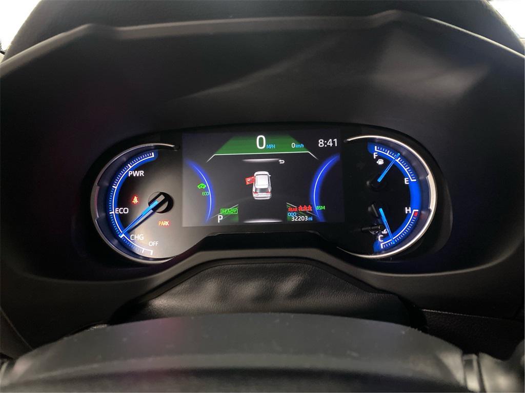 used 2024 Toyota RAV4 Hybrid car, priced at $30,933