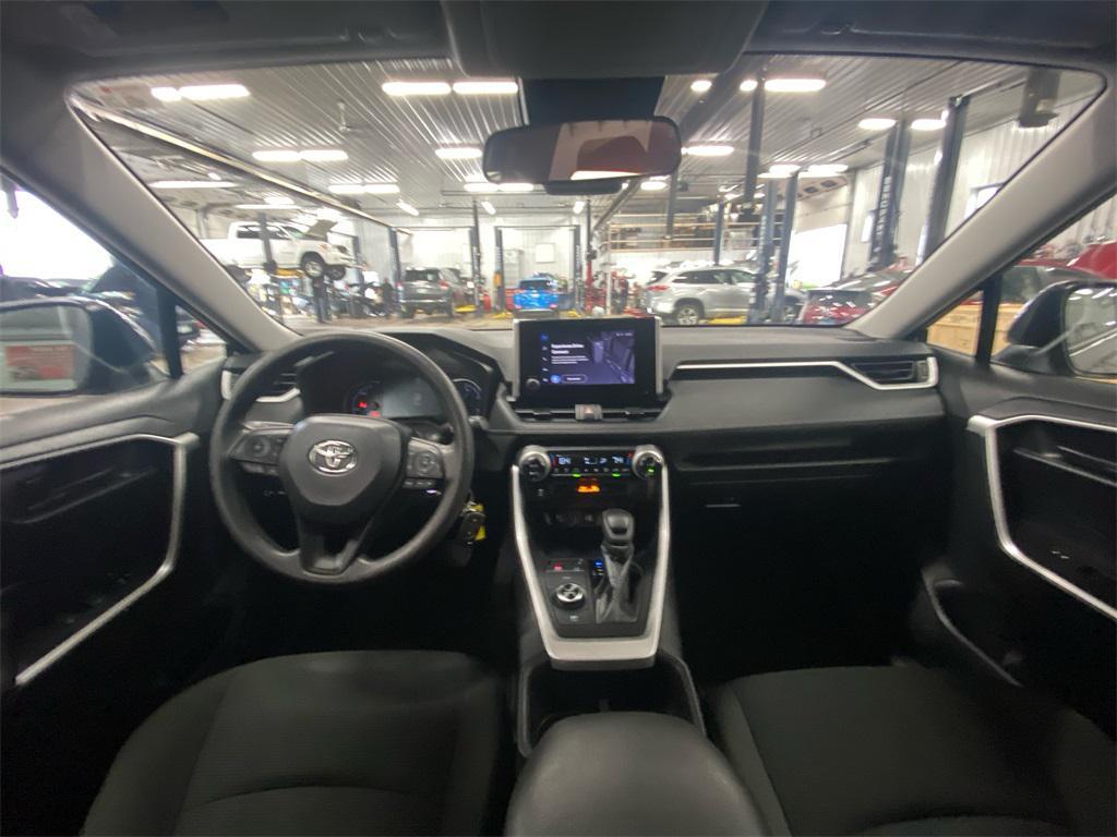 used 2024 Toyota RAV4 Hybrid car, priced at $30,933