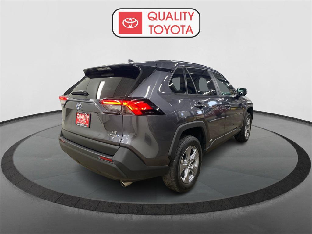 used 2024 Toyota RAV4 Hybrid car, priced at $30,933