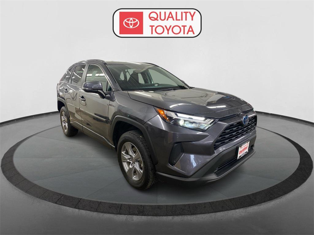 used 2024 Toyota RAV4 Hybrid car, priced at $30,933