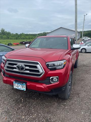 used 2021 Toyota Tacoma car, priced at $40,838