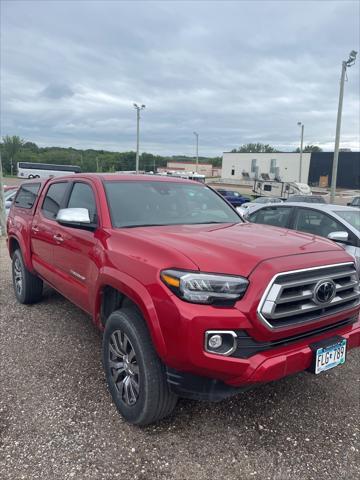 used 2021 Toyota Tacoma car, priced at $40,839