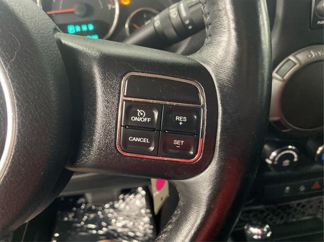 used 2016 Jeep Wrangler Unlimited car, priced at $19,976