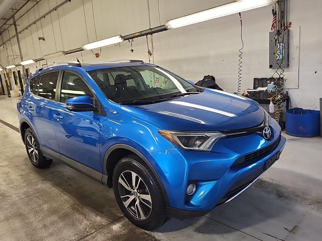 used 2016 Toyota RAV4 car, priced at $13,999
