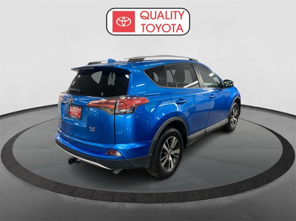 used 2016 Toyota RAV4 car, priced at $12,999