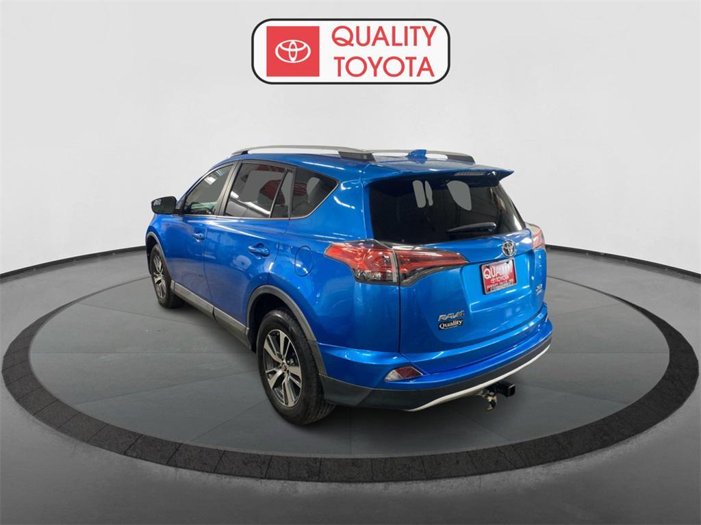used 2016 Toyota RAV4 car, priced at $12,999