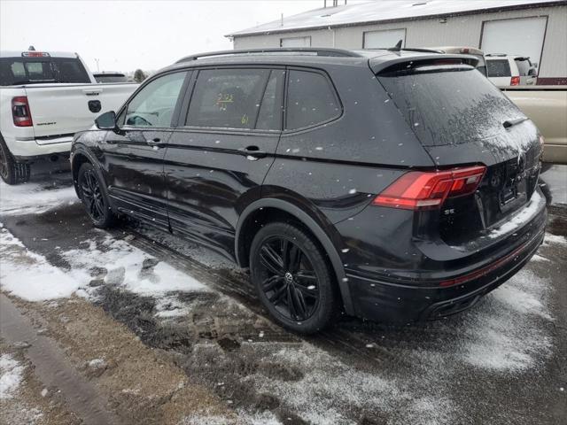 used 2022 Volkswagen Tiguan car, priced at $24,761