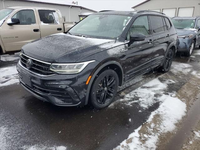 used 2022 Volkswagen Tiguan car, priced at $24,761