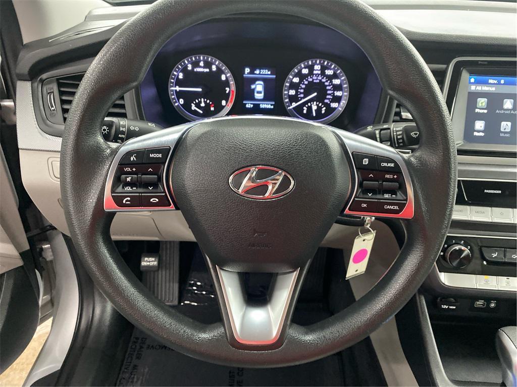 used 2018 Hyundai Sonata car, priced at $14,958