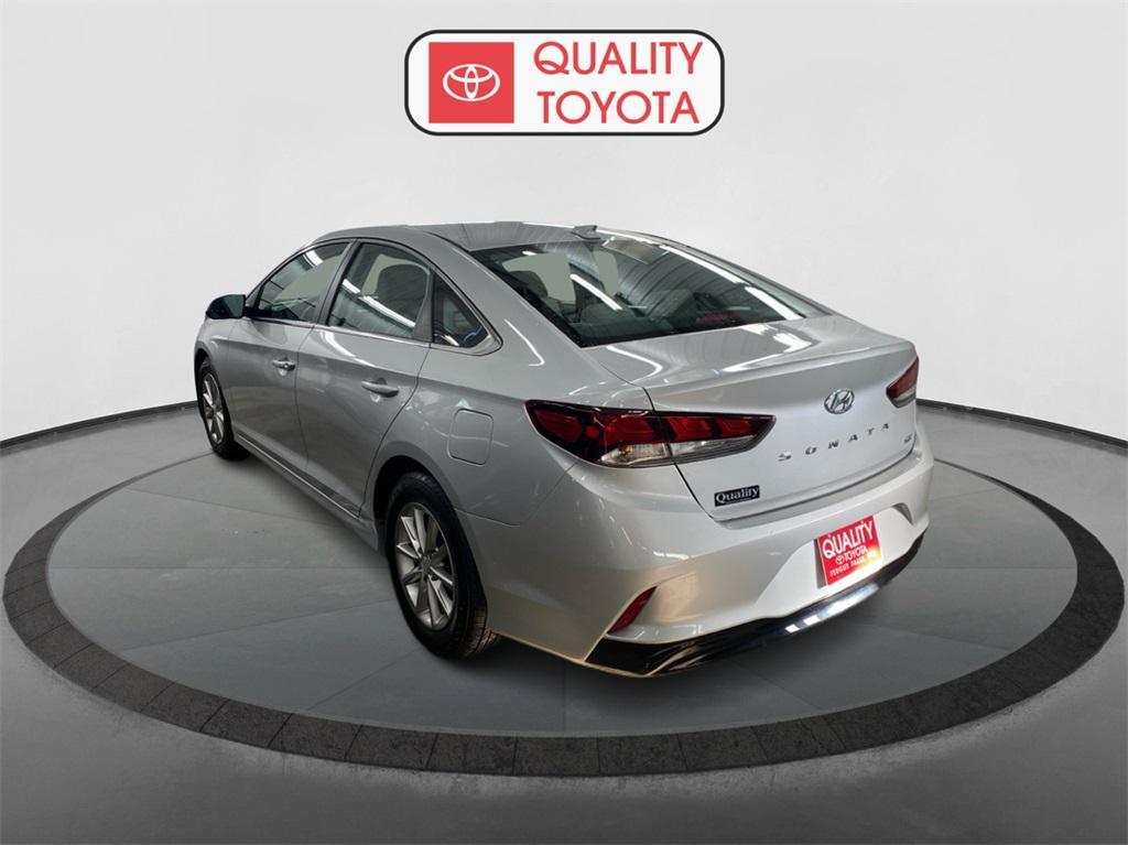 used 2018 Hyundai Sonata car, priced at $14,958
