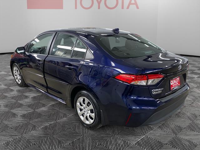 used 2023 Toyota Corolla car, priced at $22,508