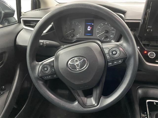 used 2023 Toyota Corolla car, priced at $22,501