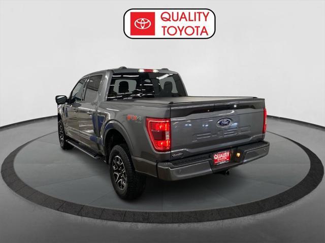 used 2023 Ford F-150 car, priced at $44,915