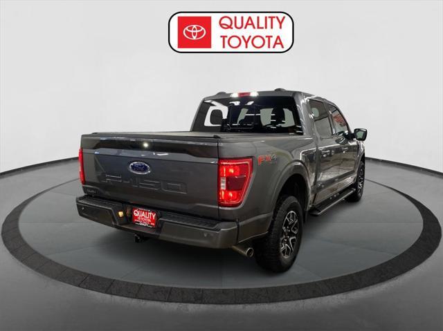 used 2023 Ford F-150 car, priced at $44,915