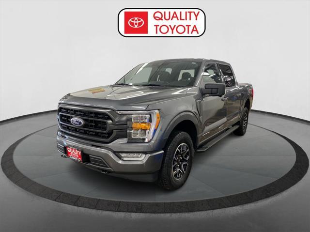 used 2023 Ford F-150 car, priced at $44,915