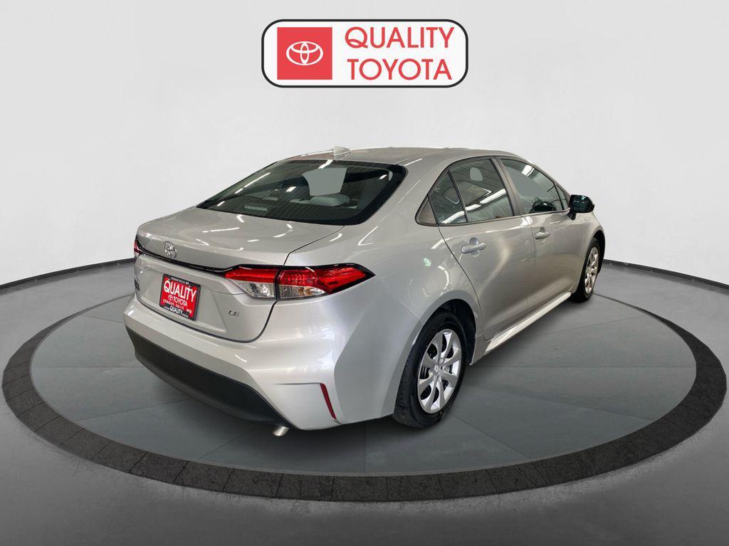 used 2024 Toyota Corolla car, priced at $20,930