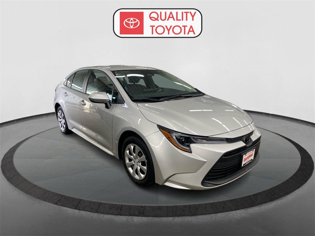 used 2024 Toyota Corolla car, priced at $22,631