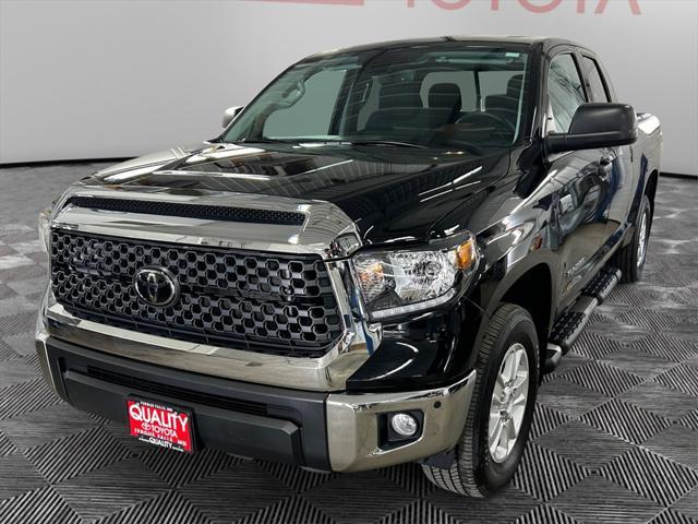 used 2021 Toyota Tundra car, priced at $41,912
