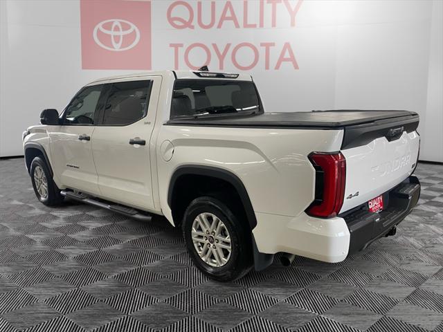 used 2022 Toyota Tundra car, priced at $42,922