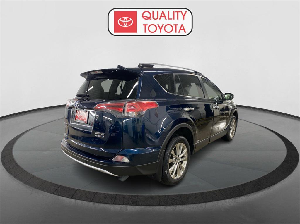 used 2018 Toyota RAV4 Hybrid car, priced at $14,000