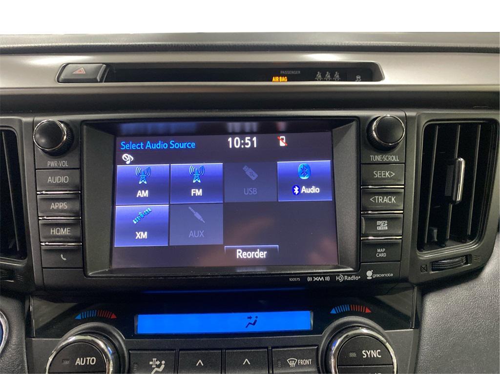 used 2018 Toyota RAV4 Hybrid car, priced at $14,000