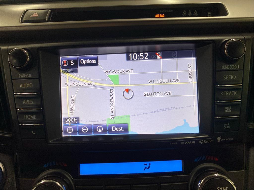 used 2018 Toyota RAV4 Hybrid car, priced at $14,000