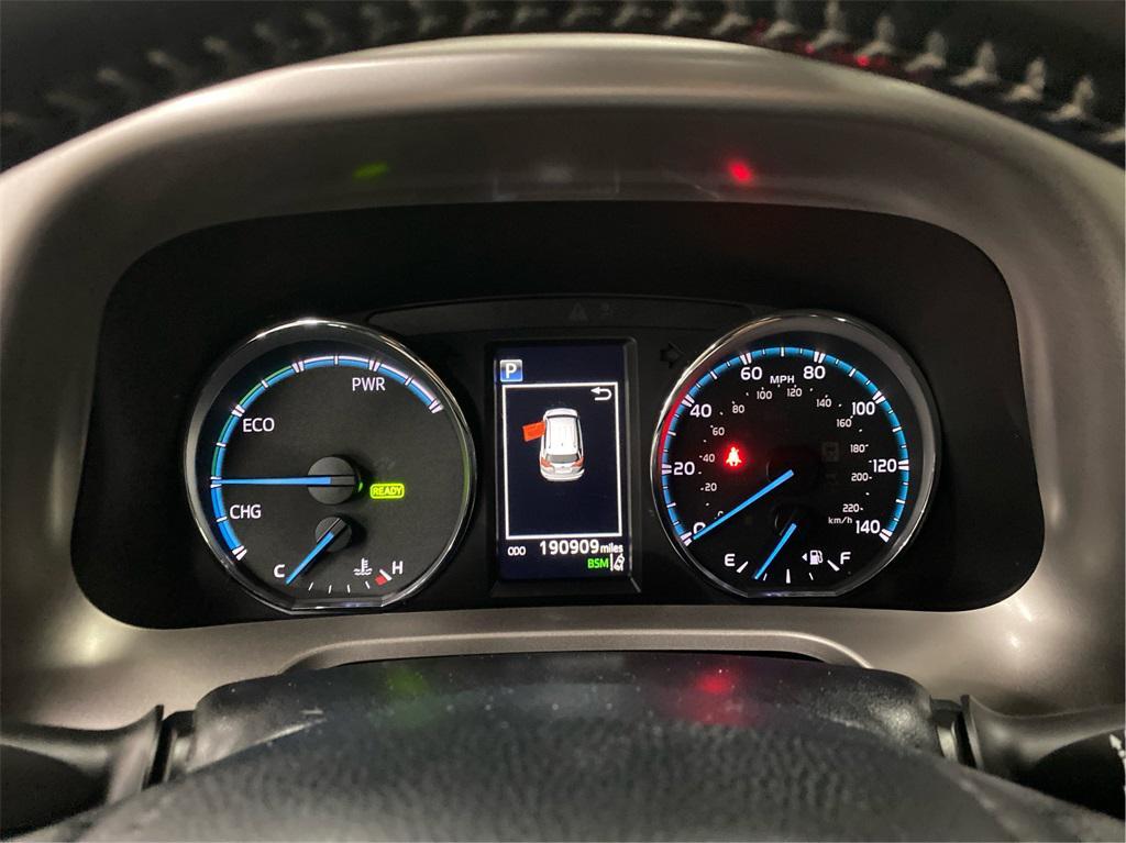 used 2018 Toyota RAV4 Hybrid car, priced at $14,000