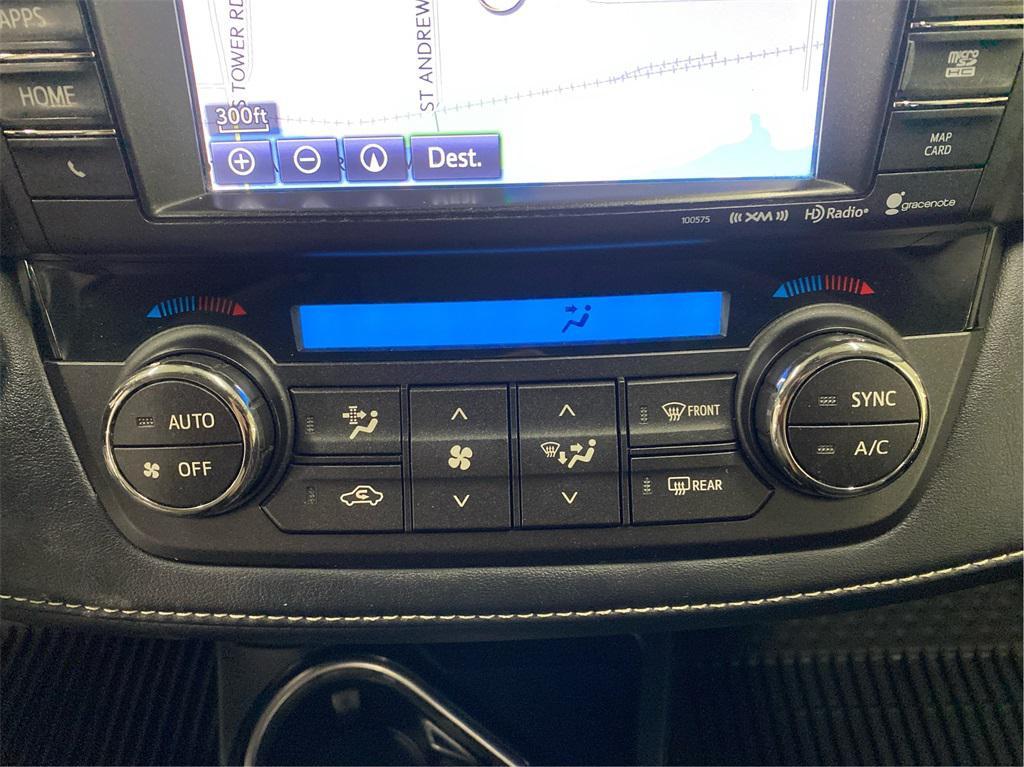 used 2018 Toyota RAV4 Hybrid car, priced at $14,000